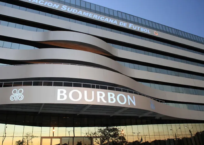 Gran Bourbon Hotel Asuncion